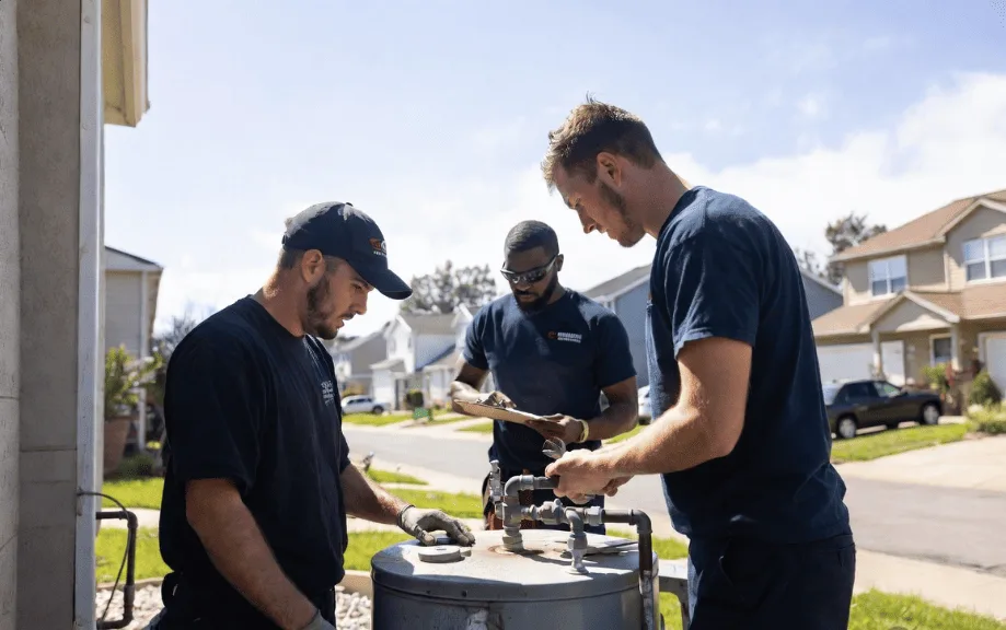 Water Heater Repair in Coleman Falls, VA near me